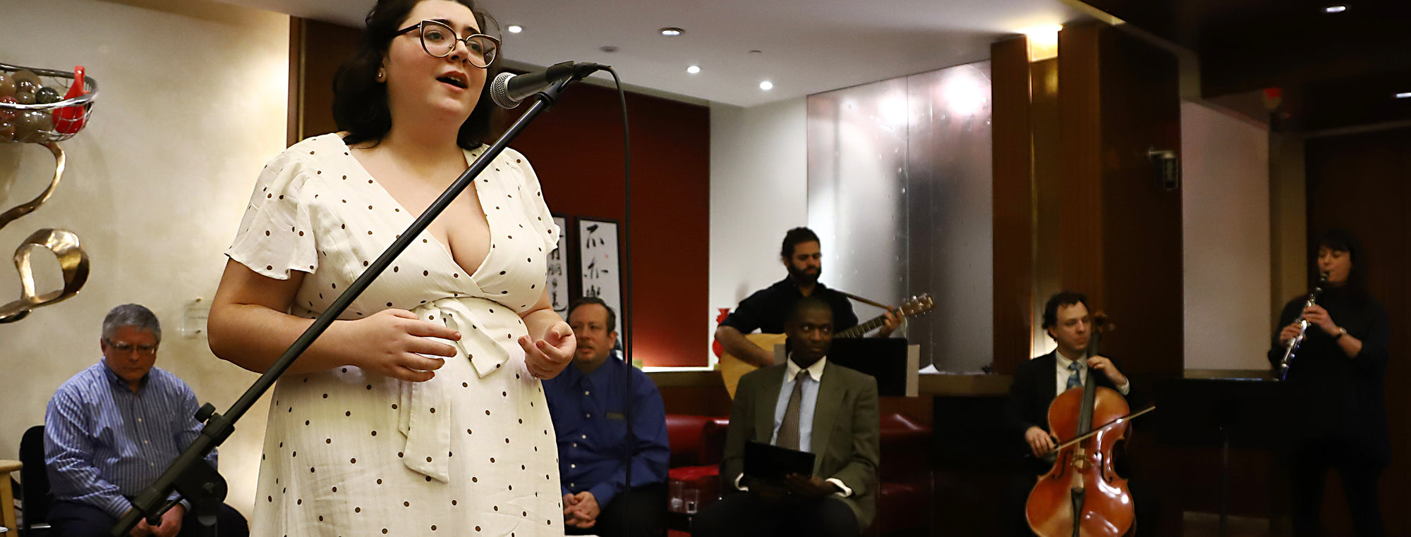 Detroit Opera Provided Gesher Human Services Singer with Vocal Lessons In Preparation for Event