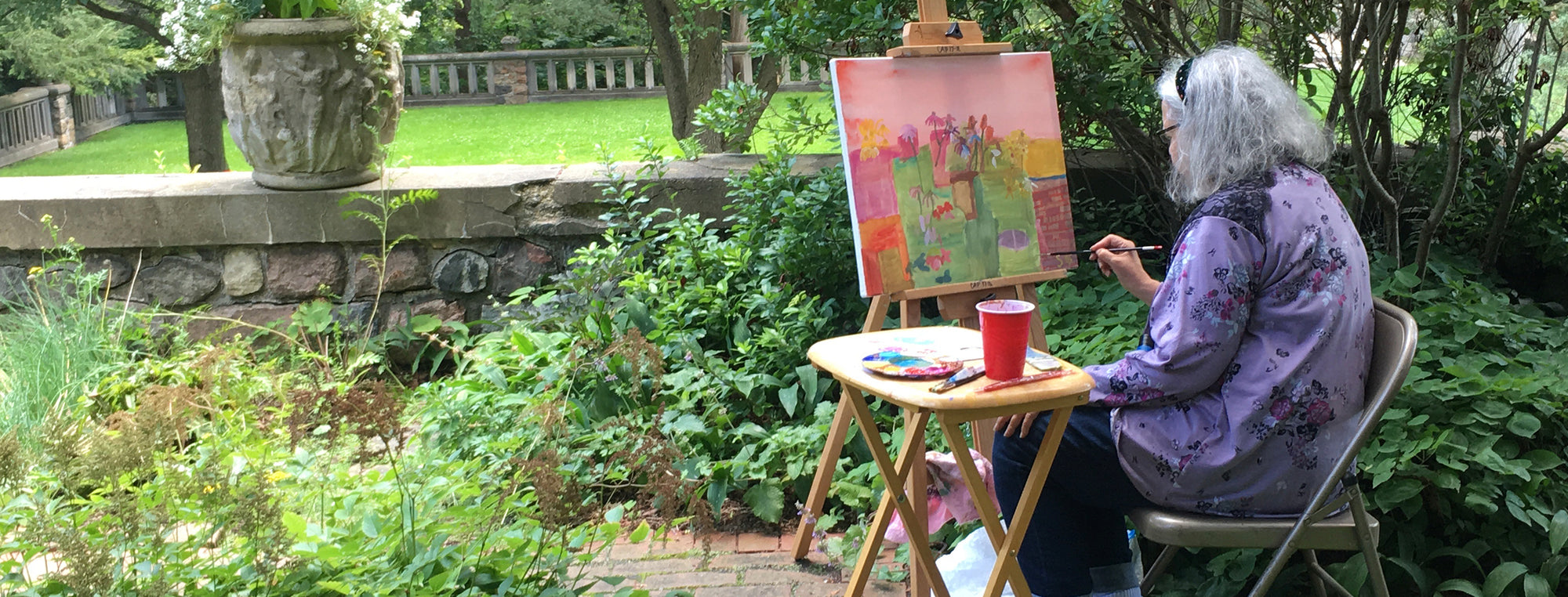 Plein Air Painting at Cranbrook College of Art