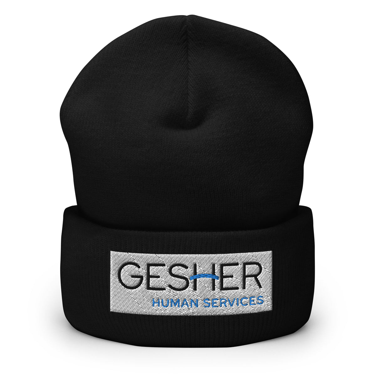 Gesher Unisex Beanie | Embroidered Logo
