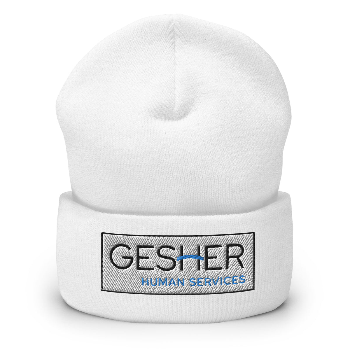 Gesher Unisex Beanie | Embroidered Logo