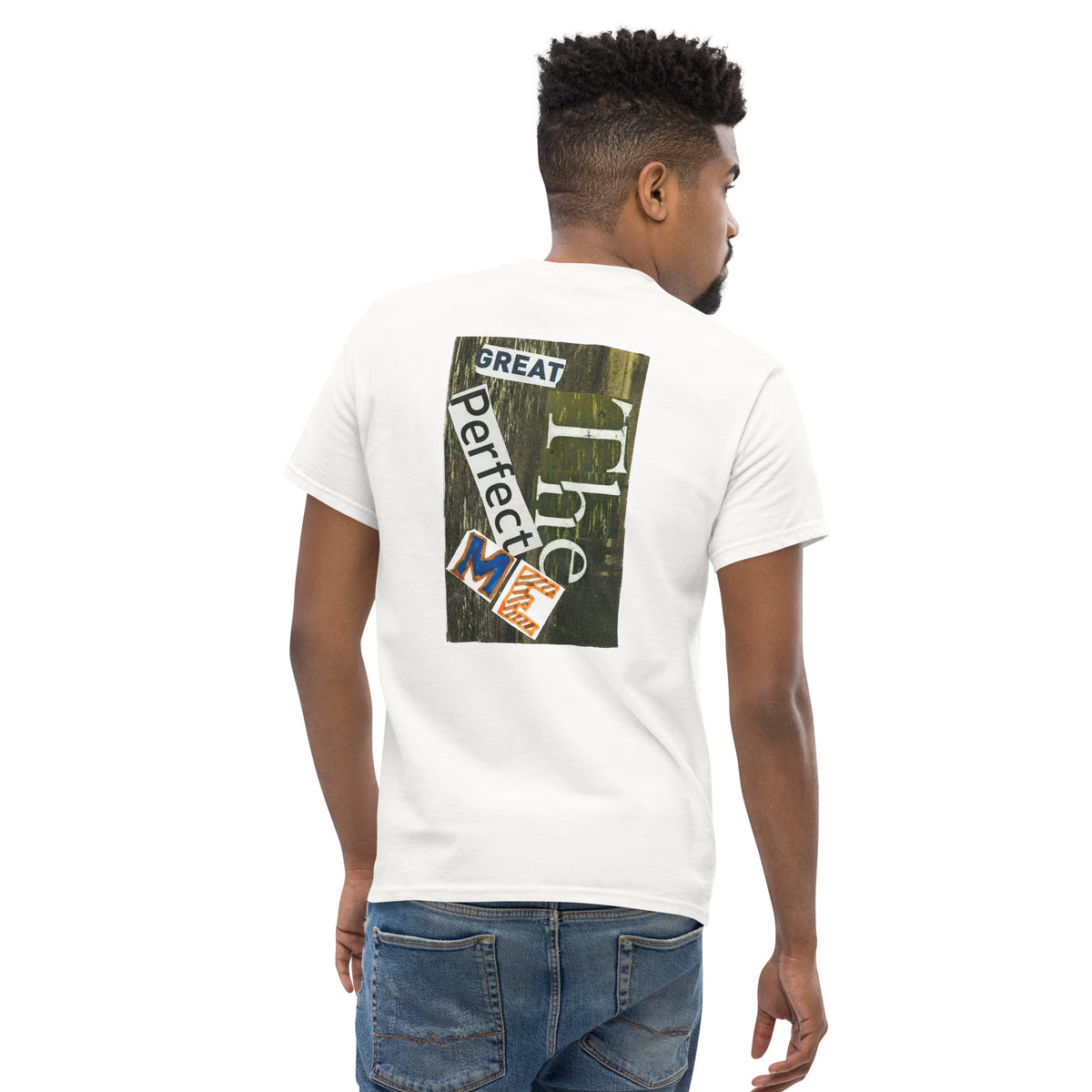 Kenneth Rosenthal | Men&#39;s Classic CEP Tee, (Collage) #001