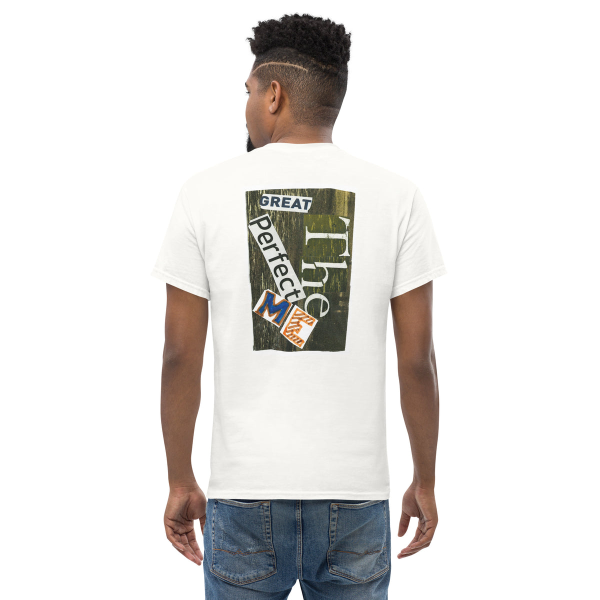 Kenneth Rosenthal | Men&#39;s Classic CEP Tee, (Collage) #001