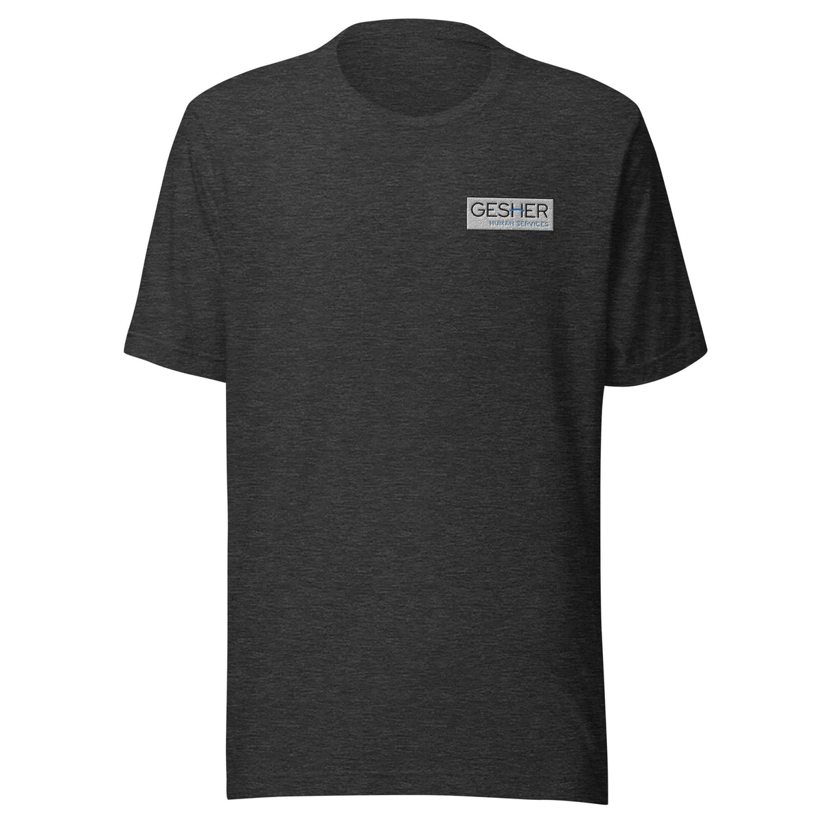 Gesher Unisex T-shirt | Embroidered Logo