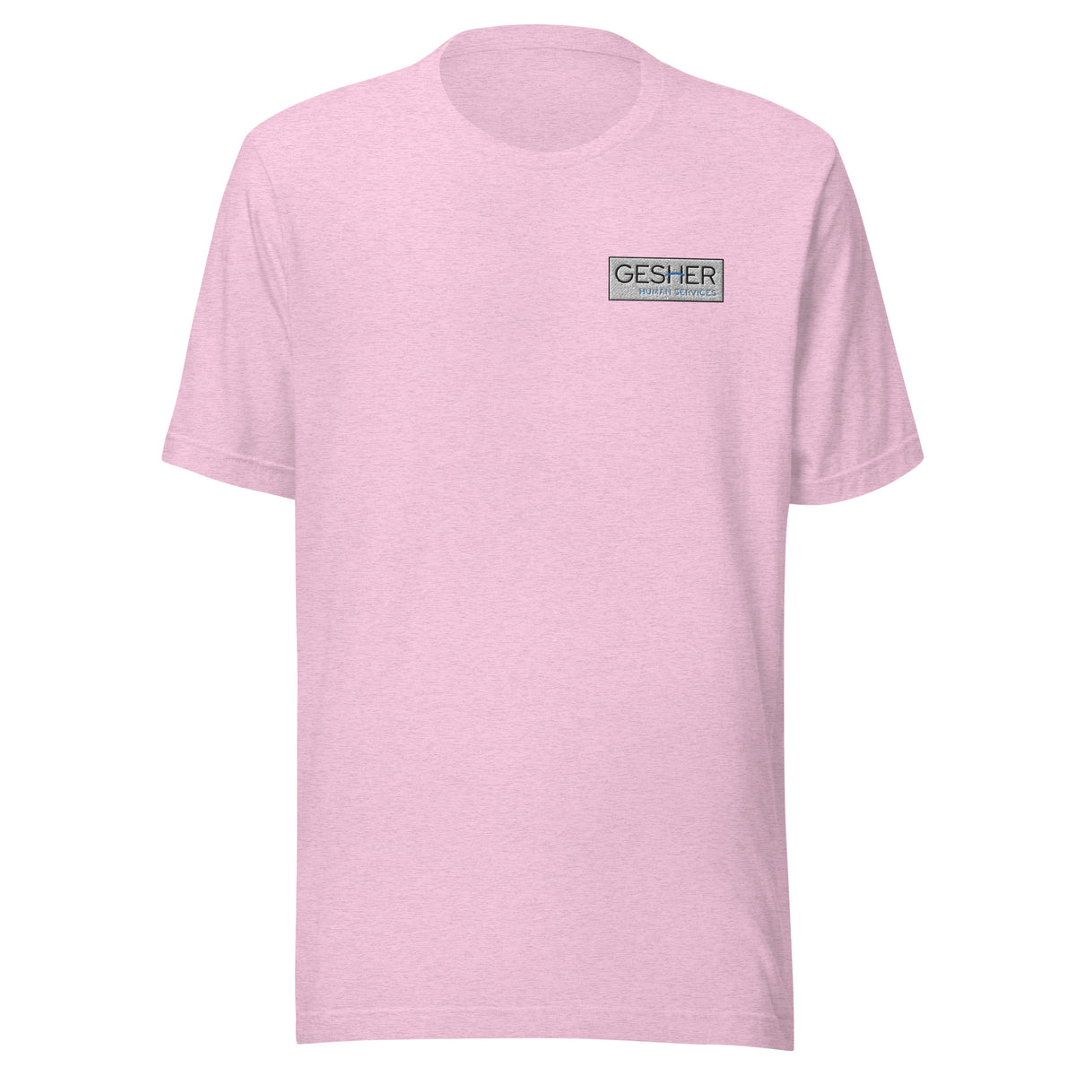 Gesher Unisex T-shirt | Embroidered Logo